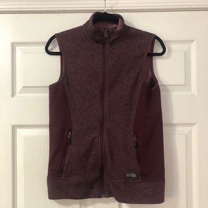 EMS Women's Destination Hybrid Sweater Vest - Purple